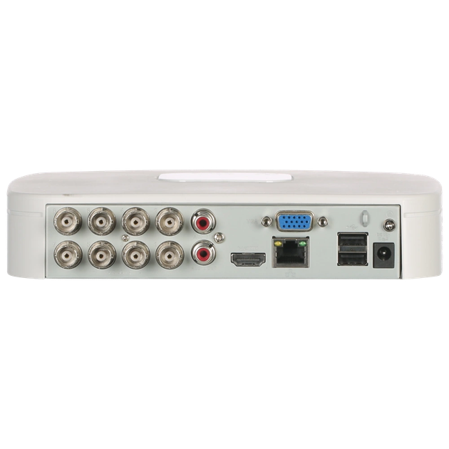 Dahua DH-XVR5108C-I3/T – Видеорегистратор (8 каналов, 5M-N, WizSense, AcuPick, AI Coding) - изображение 2