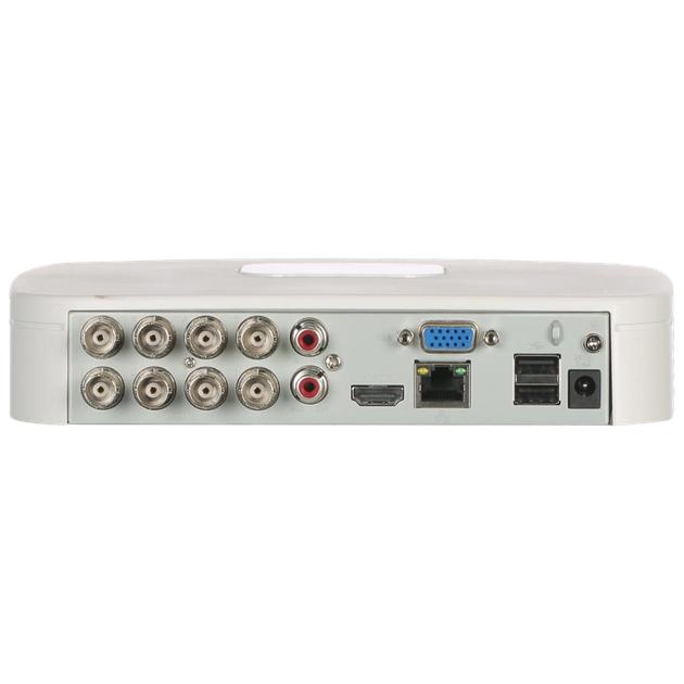 Dahua DH-XVR4108C-I/T – Видеорегистратор (8 каналов, WizSense, 1080N, SMD Plus) - изображение 2