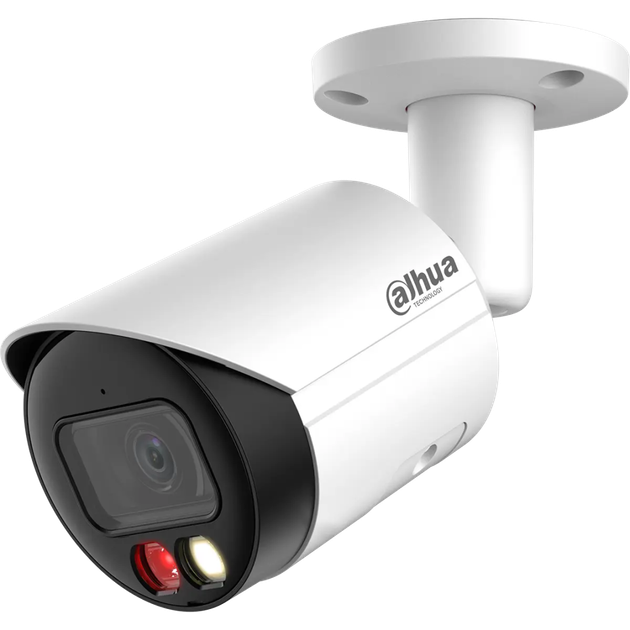 IP відеокамера Dahua DH-IPC-HFW2449S-S-IL 4МП (3.6мм) з мікрофоном - зображення 2