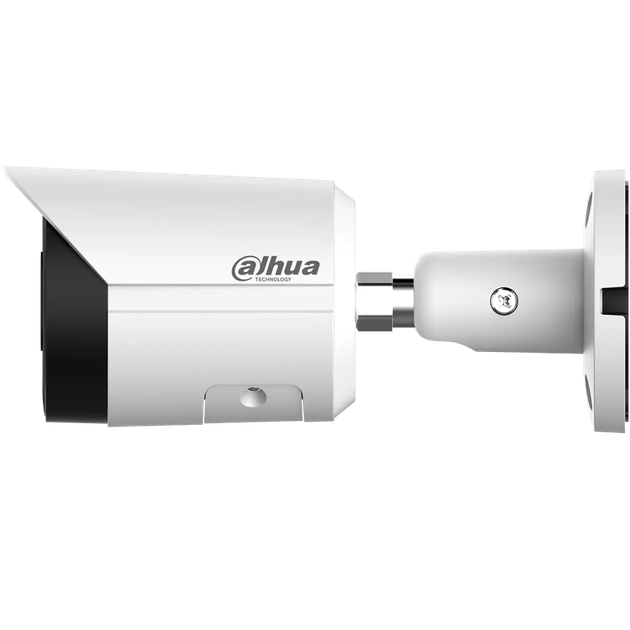 IP відеокамера Dahua DH-IPC-HFW2449S-S-IL 4МП (3.6мм) з мікрофоном - зображення 3