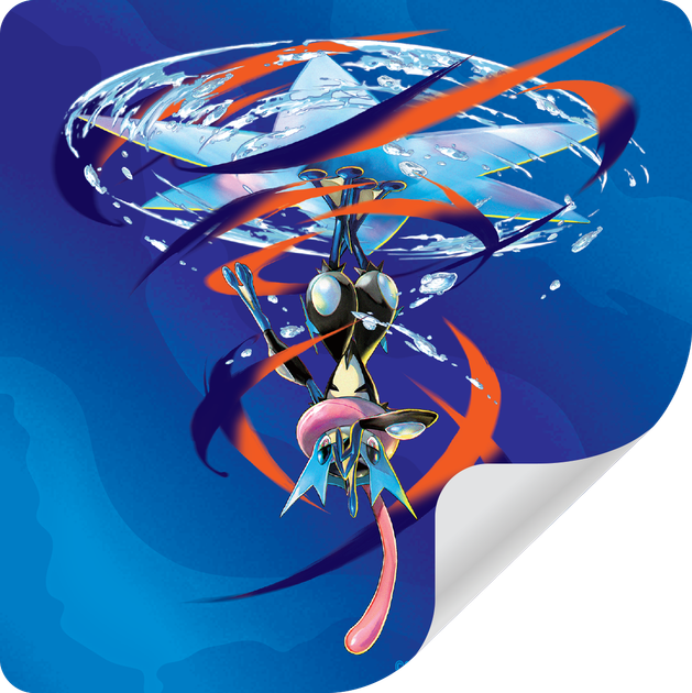 Набір карток Pokemon TCG: Mega Greninja ex Premium Collection (196214141957) - зображення 9