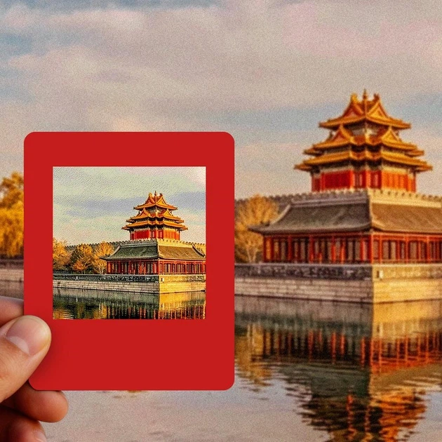 Фоторамка-магніт VidaBay FridgeMagnet NFC Red (6979981540017) - изображение 8