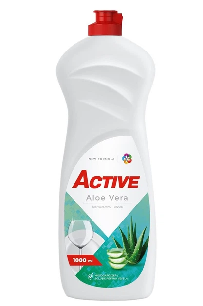 Засіб для миття посуду Active «Алое Вера», 1000 мл