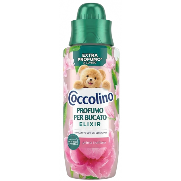 Еліксир для прання та ароматизації білизни Coccolino Квіткове цвітіння, 342 мл (15 прань) - Фото 1 Еліксир для прання та ароматизації білизни Coccolino Квіткове цвітіння, 342 мл (15 прань) - зображення 1