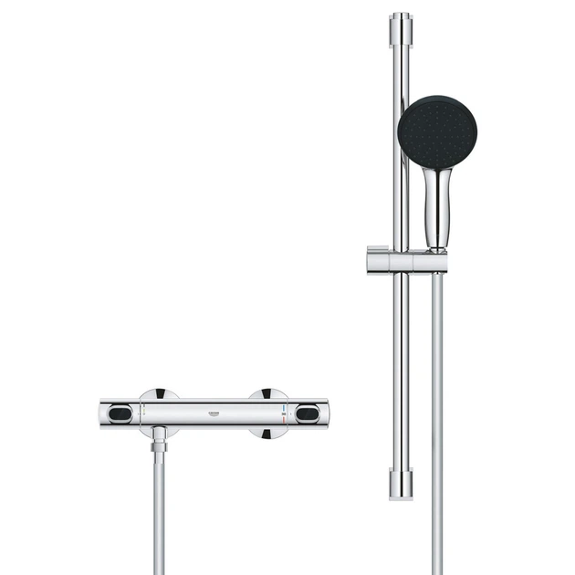 Набор смесителей GROHE QuickFix Precision Flow UA202503TE (34800001 + 23900001) - изображение 3