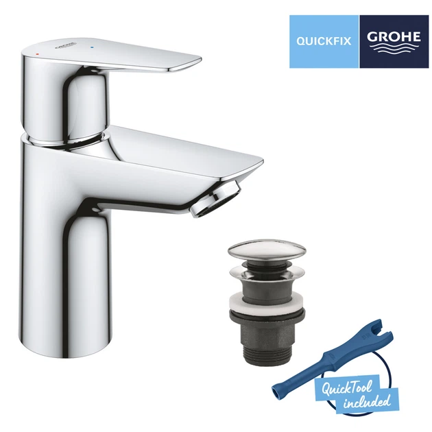 Набор смесителей GROHE QuickFix Precision Flow UA202503TE (34800001 + 23900001) - изображение 12