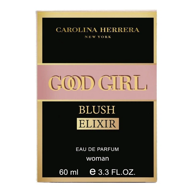 Парфум жіночий Carolina Herrera Good Girl Blush Elixir 60 мл - Фото 5 Парфум жіночий Carolina Herrera Good Girl Blush Elixir 60 мл - зображення 5