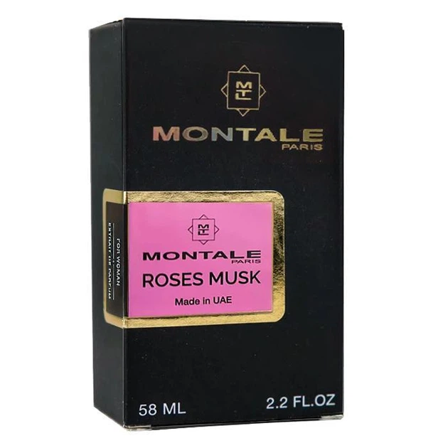 Montale Roses Musk Perfume Newly жіночий 58 мл - Фото 4 Montale Roses Musk Perfume Newly жіночий 58 мл - зображення 4