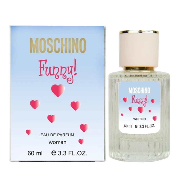 Парфум жіночий Moshino Funny 60 мл - Фото 3 Парфум жіночий Moshino Funny 60 мл - зображення 3