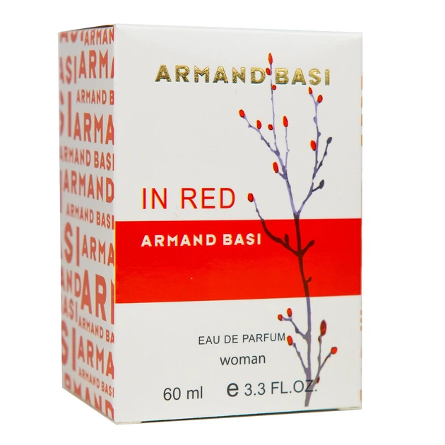 Парфюм женский Armand Basi In Red 60 мл - изображение 4