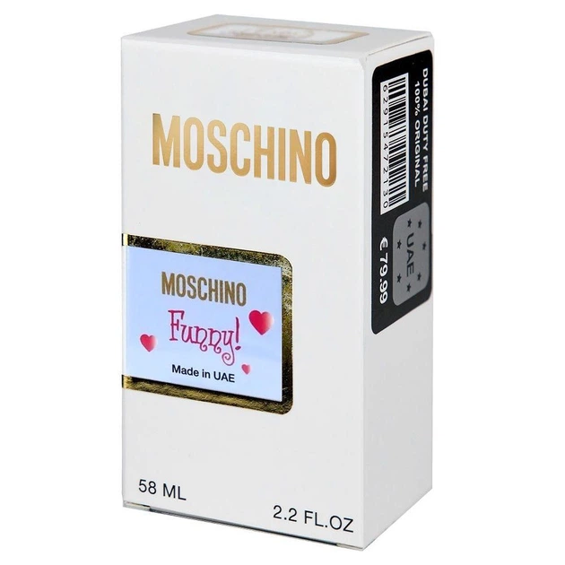 Moshino Funny Perfume Newly жіночий 58 мл - Фото 6 Moshino Funny Perfume Newly жіночий 58 мл - зображення 6