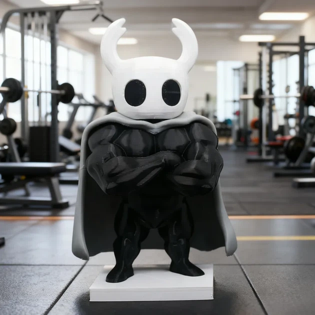 Фігурка м'язистий лицар з гри Hollow Knight. Aivory - изображение 2