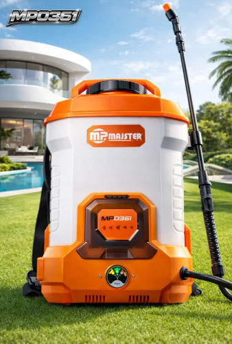 Акумуляторний обприскувач садовий Majster Pro Ранцевий обприскувач 8л Обприскувач рослин Обприскувач - зображення 9