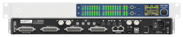 Konwerter RME M-1620 Pro D MADI/ Dante (4260123363567) - Zdjęcie 1 Konwerter RME M-1620 Pro D MADI/ Dante (4260123363567) - obraz 1