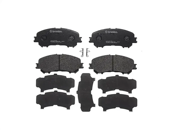 Гальмівні колодки передні BREMBO для Nissan X-Trail, Rogue T32, Qashqai J11, Renault Kadjar, P56099 - зображення 3