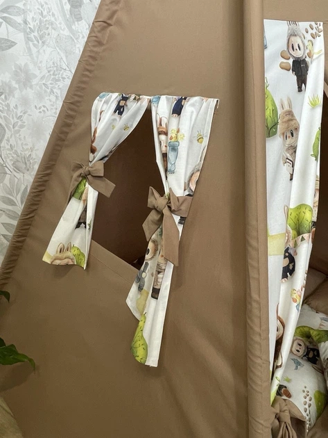 Дитячий вігвам "Лабуба" вігвам БОНБОН палатка для хлопчика - изображение 3