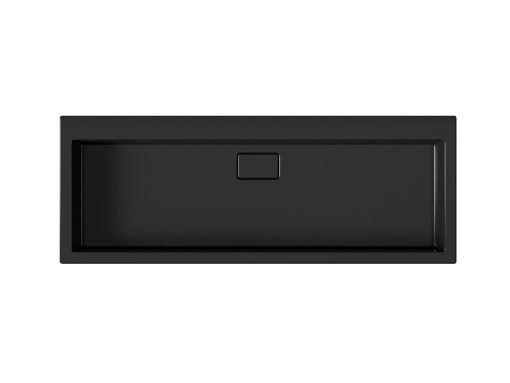 Умывальник накладной Status Aria Low 120 Black - изображение 6