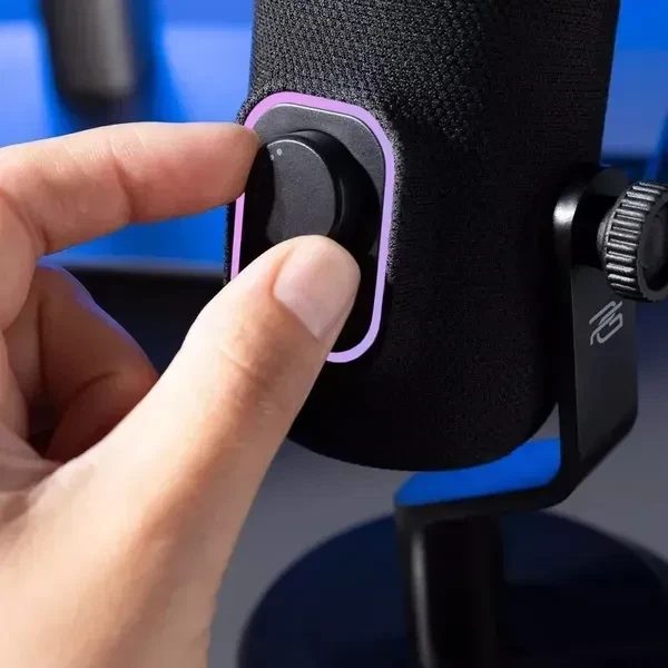 Микрофон Proove Gaming Odius Black, Конденсаторный, Кардиоидный, Стерео, USB подключения, Plug & Play - Фото 7 Микрофон Proove Gaming Odius Black, Конденсаторный, Кардиоидный, Стерео, USB подключения, Plug & Play - изображение 7