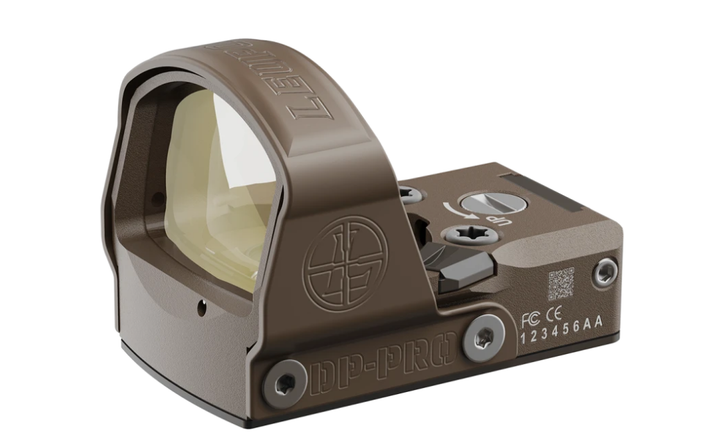 Приціл коліматорний LEUPOLD DeltaPoint Pro 2.5 MOA Dot FDE (5003272) - изображение 3