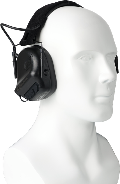 Наушники активные для стрельбы Earmor M31 PLUS Black (15304) - изображение 10