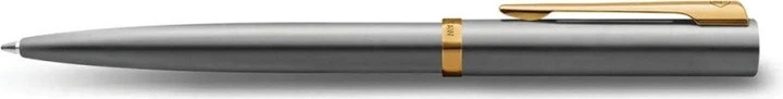 Długopis olejowy Waterman Impression GT stalowy 0.5 mm Srebrzysty (3026982254955) - Zdjęcie 4 Długopis olejowy Waterman Impression GT stalowy 0.5 mm Srebrzysty (3026982254955) - obraz 4
