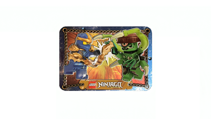 Конструктор Lego Фигурка Jay vs. Mutation Monster Metal Box Ninjago L0002214 njo0998 njo1044 - изображение 4