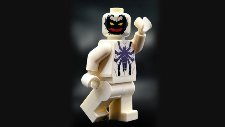 Конструктор Lego Фигурка Anti-Venom Paper Bag Super Heroes L0002284 - изображение 5