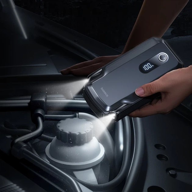 Пускозарядний пристрій Baseus Super Energy Max 20000mAh Чорний (6942521200214) - зображення 11