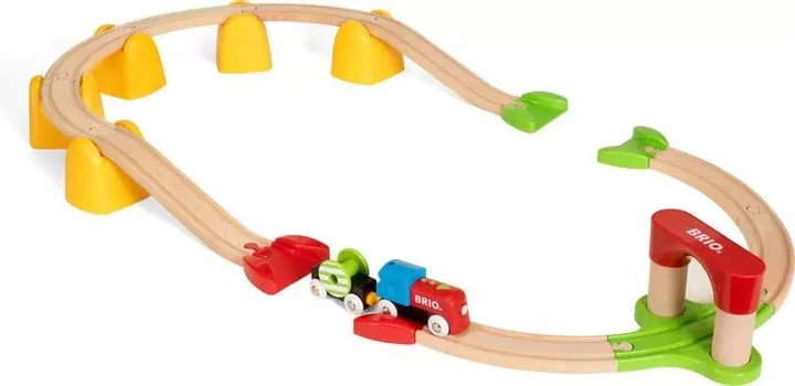 Zestaw do zabawy Brio My First Railway Battery Operated Train 25 elementów (7312350337105) - obraz 7