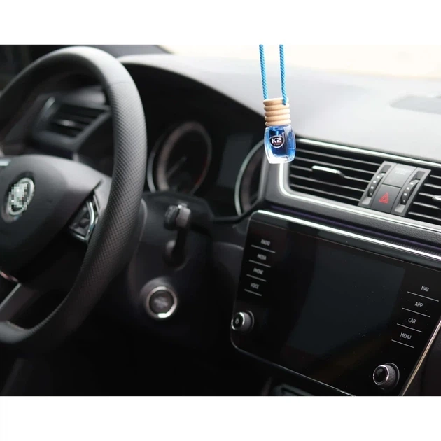 Ароматизатор для автомобіля K2 VINCI VENTO SOLO REFILL OCEAN 8ML - зображення 3