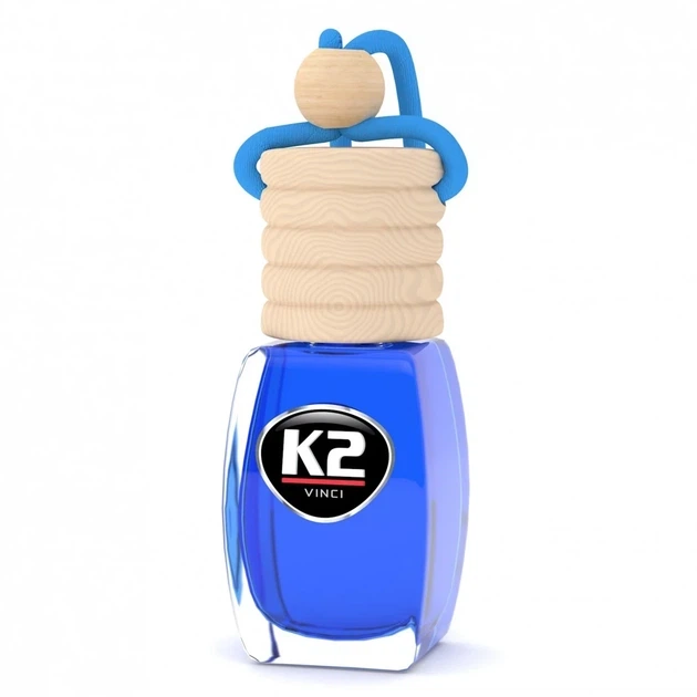 Ароматизатор для автомобіля K2 VINCI VENTO SOLO REFILL OCEAN 8ML - зображення 4