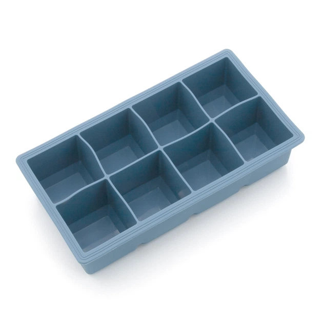 Форма для льда Lessner Sky Blue с крышкой силикон 21,5х11,8х5см (10311) - изображение 3