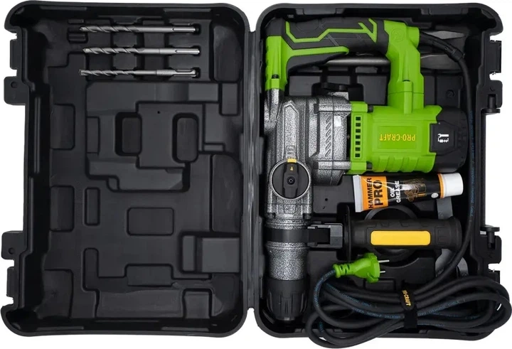 Перфоратор ProCraft BH1300 (013001Procraft) - Фото 3 Перфоратор ProCraft BH1300 (013001Procraft) - зображення 3