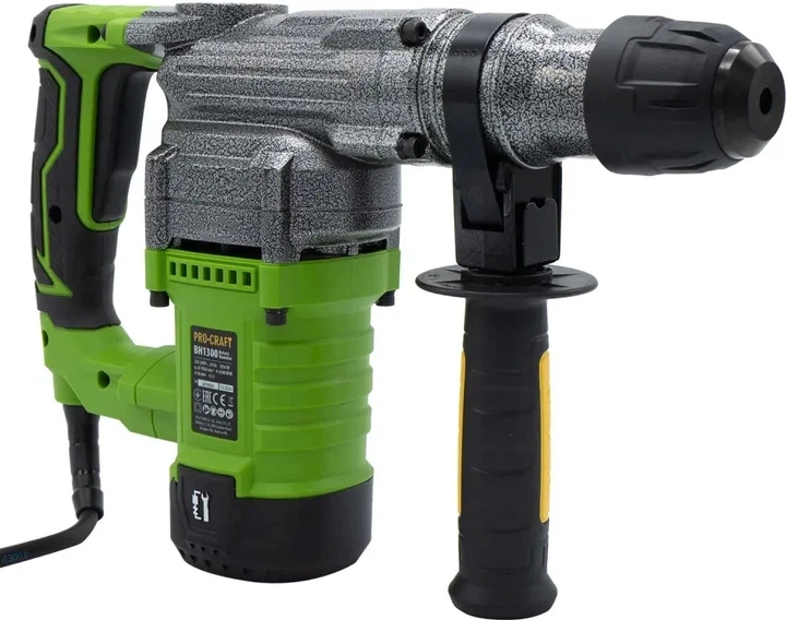 Перфоратор ProCraft BH1300 (013001Procraft) - Фото 9 Перфоратор ProCraft BH1300 (013001Procraft) - зображення 9