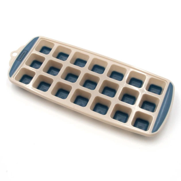 Форма для льда Lessner Sky Blue пластик и силикон 29,5х11,5х2,5см (10318) - изображение 2