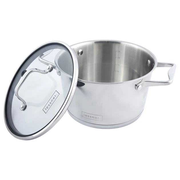 Кастрюля Lessner Alhambra D=20см 3,2л (55885-20) - изображение 2