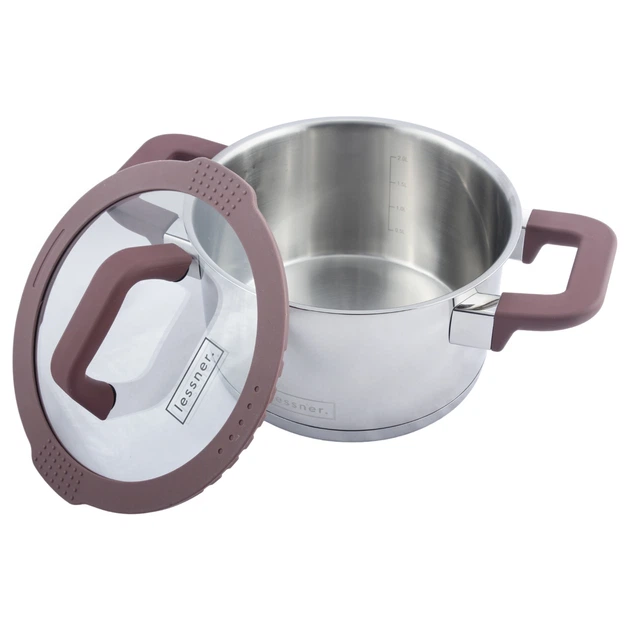 Кастрюля Lessner Arundel D=18см 2,5л (55884-18) - изображение 2