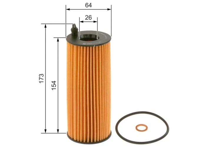 Масляний фільтр BOSCH F 026 407 072 BMW 5 Series, X6, X5, 7 Series, X1, 1 Series, X3, 3 Series 11427807177, 057115561M, 11427805707 - Фото 5 Масляний фільтр BOSCH F 026 407 072 BMW 5 Series, X6, X5, 7 Series, X1, 1 Series, X3, 3 Series 11427807177, 057115561M, 11427805707 - изображение 5