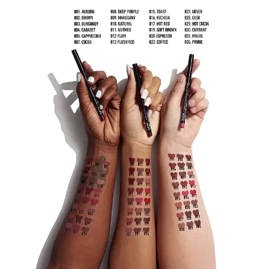 Карандаш для губ Nyx Hot red 817 - Фото 5 Карандаш для губ Nyx Hot red 817 - изображение 5