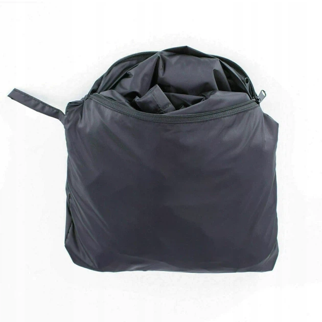 Куртка дощовик Rockbros YPY013BK4XL дихаюча вітрозахисна XXXXL Чорний (Rockbros-YPY013BK4XL) - зображення 5