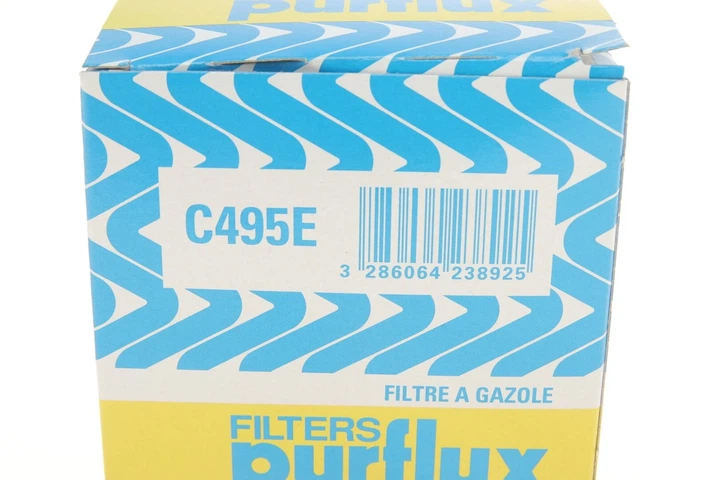 Паливний фільтр Purflux C495E Citroen C4, Jumpy, C8, Berlingo, C5; Peugeot 806, 607, 306, Partner, 206, Expert, 307; Suzuki Vitara, Grand Vitara; Fiat Scudo 9401906768, 1541267G10, 1541267G10000 - изображение 6