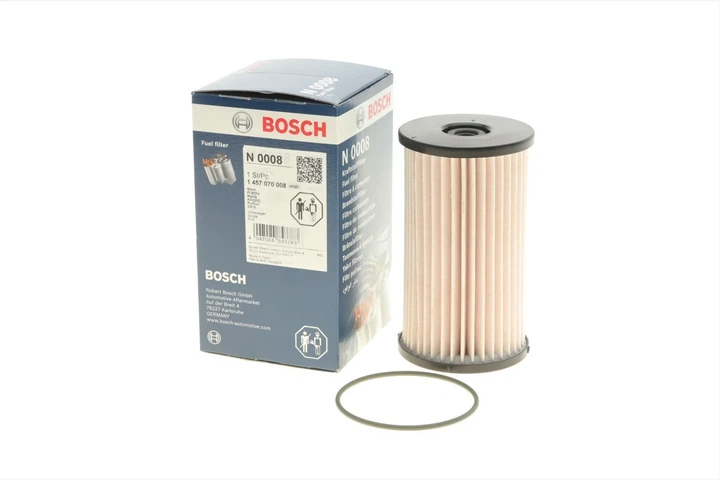 Паливний фільтр BOSCH 1 457 070 008 Skoda Superb, Octavia, Yeti; Volkswagen Touran, Passat, Caddy, EOS, Golf, Tiguan, Scirocco, Jetta; Audi A3, TT; Seat Leon, Toledo 3C0127177, 3C0127434, 19372627 - Фото 1 Паливний фільтр BOSCH 1 457 070 008 Skoda Superb, Octavia, Yeti; Volkswagen Touran, Passat, Caddy, EOS, Golf, Tiguan, Scirocco, Jetta; Audi A3, TT; Seat Leon, Toledo 3C0127177, 3C0127434, 19372627 - изображение 1