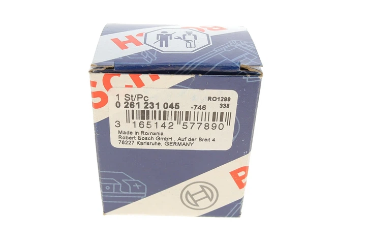 Датчик детонації BOSCH 0261231045 Volkswagen Golf, Polo, Bora, Vento, Caddy; Skoda Felicia, Octavia; Seat Ibiza, Cordoba, Toledo; Citroen Xsara; Toyota Avensis, Yaris; Geely CK; Peugeot 406 030905377A, 09142415, 0K01C18921 - Фото 2 Датчик детонації BOSCH 0261231045 Volkswagen Golf, Polo, Bora, Vento, Caddy; Skoda Felicia, Octavia; Seat Ibiza, Cordoba, Toledo; Citroen Xsara; Toyota Avensis, Yaris; Geely CK; Peugeot 406 030905377A, 09142415, 0K01C18921 - изображение 2