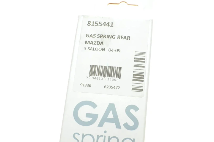Пружина газова / приміщення для вантажу LESJOFORS 8155441 Mazda 3 BP4K62620F, BP4K63620F, BN8W56930B - изображение 6