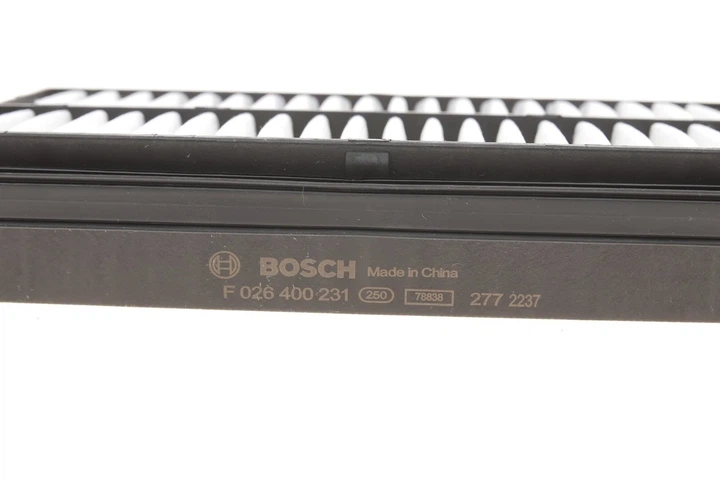 Повітряний фільтр BOSCH F026400231 1378083K00, 13780M68K00, 13780M68K00000 - изображение 2