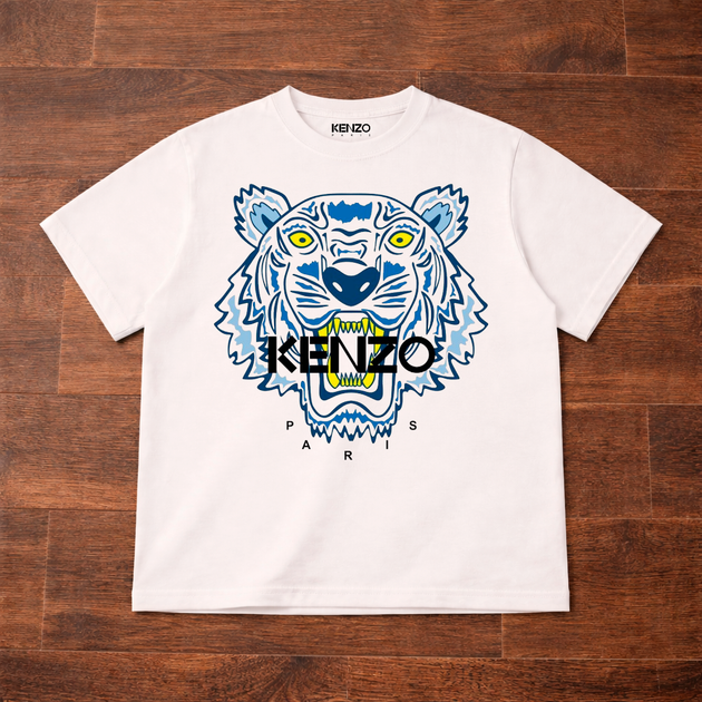 Футболка Kenzo Paris, S (FKZ22) - Фото 1 Футболка Kenzo Paris, S (FKZ22) - зображення 1
