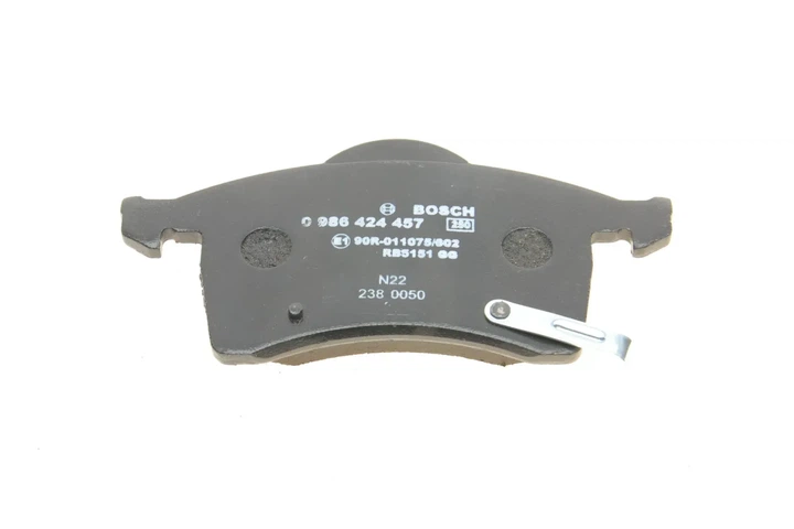 Комплект гальмівних колодок BOSCH 0986424457 Opel Astra, Zafira 09192157, 1605009, 1605035 - изображение 7