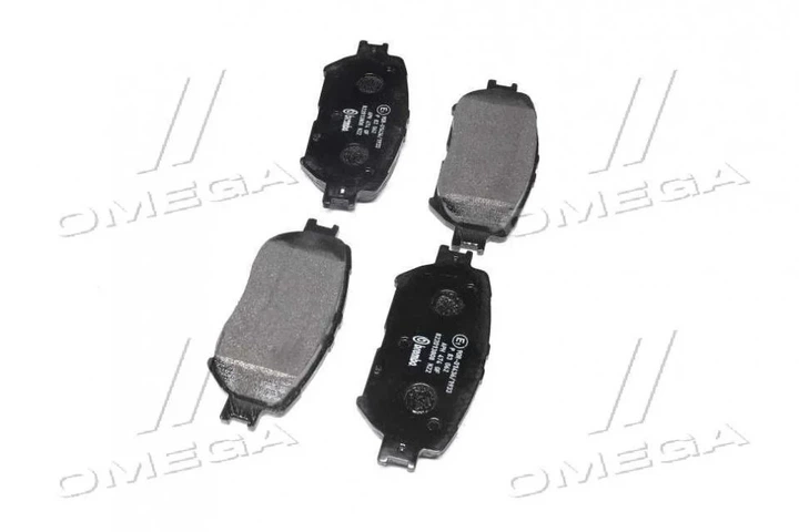 Гальмівні колодки BREMBO P83062 Toyota Camry 04465YZZF5, 04465YZZ63, 0446530080 - зображення 2