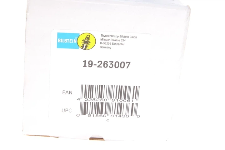 Амортизатор підвіски BILSTEIN 19263007 Mercedes GLC-Class 2533201301, A2533201530, 2533201330 - Фото 2 Амортизатор підвіски BILSTEIN 19263007 Mercedes GLC-Class 2533201301, A2533201530, 2533201330 - изображение 2