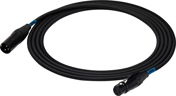 Kabel mikrofonowy SSQ XX5 XLR-XLR 5 m (5907688758474) - obraz 2